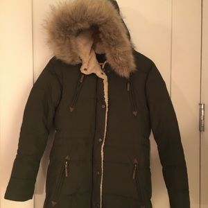 Ralph Lauren winter puffer coat